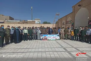 برگزاری همایش میقات الصالحین در خلیل آباد