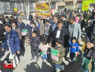 جشن ۴۴ سالگی انقلاب اسلامی در شوارز