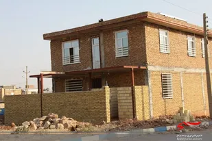 چهارواحد مسکونی روستایی دشت&zwnj;آزادگان توسط بسیج وزارت جهادکشاورزی بازسازی شد