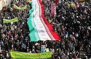 اعلام مسیر و ساعت راهپیمایی یوم الله ۲۲ بهمن در مازندران