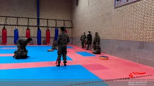 برگزاری کلاس آموزشی تونفا در حوزه شهید ورزنده قم