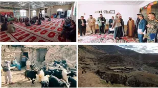 تداوم خدمت رسانی با اردوی جهادی لندی