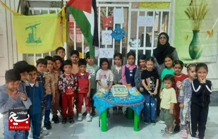 شادی و امید در مهد قرآنی مائده به مناسبت روز کودک