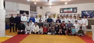 بازدید مسئول مرکز تربیت بدنی سپاه قم از پایگاه قهرمانی جودو شهدا
