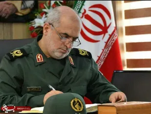 پیام فرمانده سپاه قدس گیلان درپی درگذشت والده شهیدان صنایع پرکار