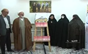 رونمایی از کتاب "سه تار دلش" در شاهرود