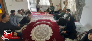 رزمایش &laquo;دیدار با خانواده شهدا&raquo; در بخش رودپی ساری برگزار شد
