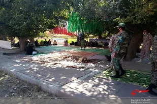 اردوی کوه پیمایی و پیاده روی بسیجیان عشایر تایباد