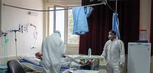 ۸۱۰ بیمار کرونایی در مراکز درمانی البرز بستری هستند