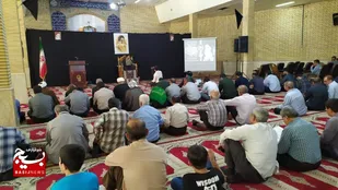 بزرگداشت ارتحال ملکوتی حضرت امام خمینی ره در گتوند برگزار شد+عکس
