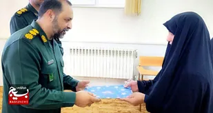 معرفی مسؤول جدید بسیج جامعه زنان سپاه شاهرود