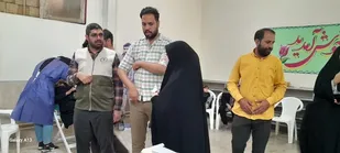 اردوی جهادی پزشکی شهید رسول خسروی در شهر گز برگزار شد.