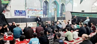 روایتی از مراسم افتتاحیه نوجوانه های صالحین در شهرحر، شهرستان شوش