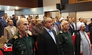 برگزاری همایش بصیرتی با حضور معاون سیاسی سپاه پاسداران انقلاب اسلامی در بیرجند