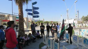 اردوی معنوی سربازان سپاه خمینی شهر