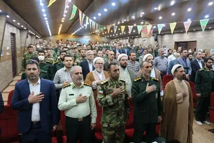 همایش بزرگداشت سوم خرداد در شاهین شهر