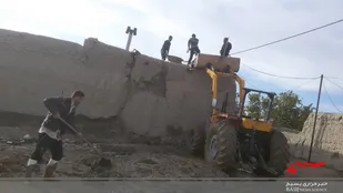 برگزاری اردوی جهادی و کمک به محرومین اسفراین