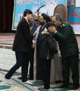 تجلیل از رشادت های رزمندگان تیپ 44 قمربنی هاشم(علیه السلام)