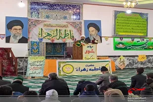 حضرت زهرا سرمنشأ سلسله ی امامت و ولایت والگوی تمامی مؤمنین بود