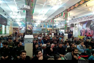 مراسم بزرگداشت ارتحال امام خمینی(ره) در گیان