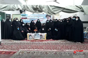 گردهمایی حلقه های میانسالان و پیشکسوتان پایگاه حضرت رقیه (س) سرخه برگزار شد