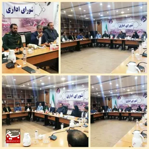 نهضت روشنگری و بصیرت سیاسی 
با حضور مسئولین ادارات شهرستان هویزه