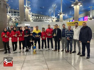 قهرمانی تیم کانون بسیج ورزشکاران عسلویه در رقابتهای بین&zwnj;المللی دهلی