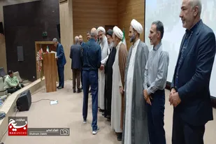 تجلیل از پیشکسوتان دفاع مقدس شهرستان ملایر