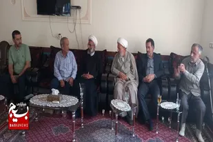 دیدار مدیرکل تبلیغات اسلامی استان همدان با خانواده شهید &laquo;کریمی&raquo; و پیرغلامان در بهار+تصاویر