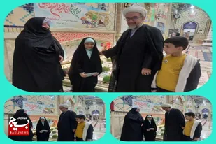 از برپایی نمایشگاه کتاب تا کمک های مومنانه در لاسجرد