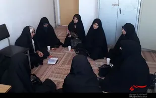 برگزاری جلسه حلقه سرگروهان حوزه بسیج فاطمه الزهرا(س) بهار