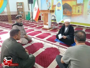 دیدار صمیمانه فرمانده حوزه مقاومت بسیج روح&zwnj;الله با امام جمعه نیکشهر؛ هفته مقاومت با وحدت و همدلی آغاز شد