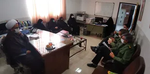 اولین نشست گردان کوثر باحضور جمعی از فرماندهان