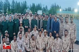 سربازان در تولید امنیت نقش اثرگذاری دارند