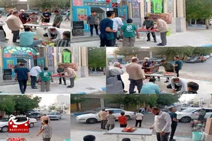 از برپایی ایستگاه صلواتی تا برنامه های ورزشی در سرخه