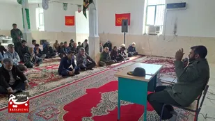 برگزاری سومین یادواره شهیدحاج قاسم سلیمانی توسط پایگاه عشایری شهرستان فاریاب