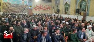 برگزاری گردهمایی رزمندگان گردان مقداد و گرامیداشت فرمانده بسیجی حاج عباس سرخیلی در آبادان