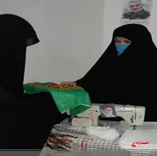 از جهادگران پایگاه مدافعان زینبی قم قدردانی شد