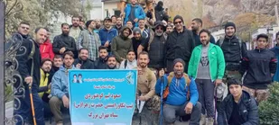 ۲۶۰۰ بسیجی کوهنورد قله&zwnj;های استان تهران را فتح کردند