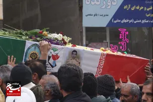 شهید حسن زاده پیام شهدای انقلاب را یادآور شد+عکس