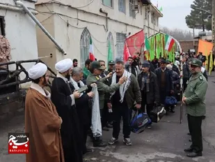 اعزام کاروان راهیان نور آذرشهر به جنوب