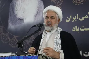 مراسم سالگرد ارتحال امام خمینی در باروق برگزار شد