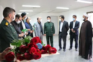 تجلیل از پزشکان بیمارستان ضیایی اردکان