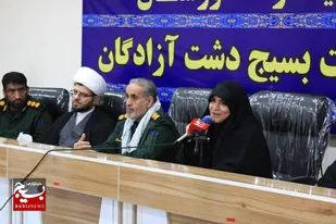 تقدیر از خبرنگاران در دشت آزادگان با حضور سحر امامی