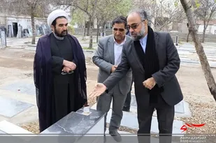 گلزارهای شهدا به عنوان میراث ملی نیازمند صیانت است