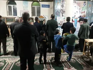 یادواره شهدای روستای علی آباد برخوار