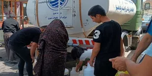 ۱۳ شهر کرمانشاه تنش آبی دارند
