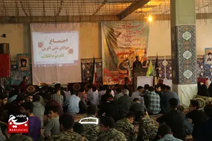 همایش جوانان نقش&zwnj;آفرین گام دوم انقلاب در دامغان برگزار شد