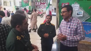 نمایشگاه "طرح اسوه" پایگاه&zwnj;های مقاومت بسیج شهرستان اشکذر افتتاح شد