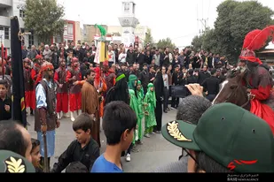 عزاداری روز سوم شهادت امام حسین(ع) در اسدآباد